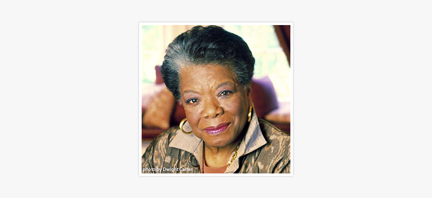 Maya Angelou, HD Png Download