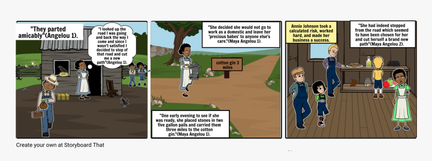 Maya Angelou , Png Download - Huckleberry Finn Comic Strip, Transparent Png