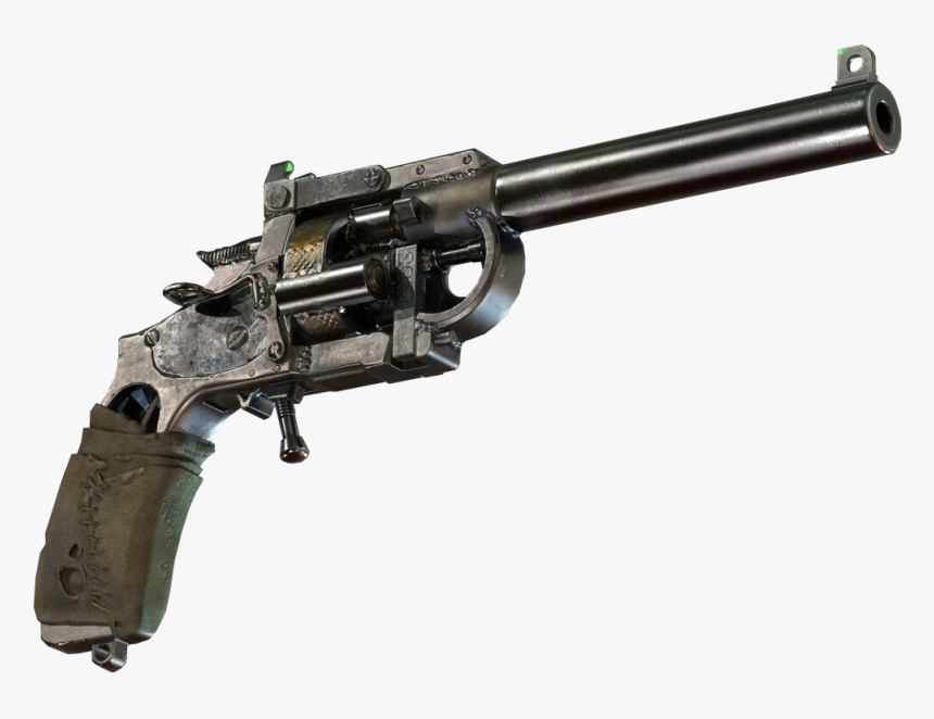 Metro Wiki - Metro Exodus Pistol, HD Png Download