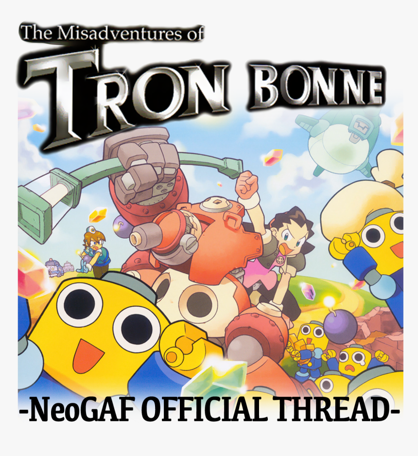 Misadventures Of Tron Bonne, HD Png Download