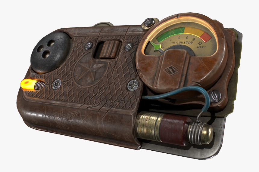Metro Wiki - Metro Exodus Geiger Counter, HD Png Download