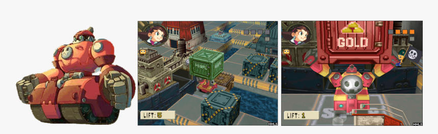 Misadventures Of Tron Bonne, HD Png Download