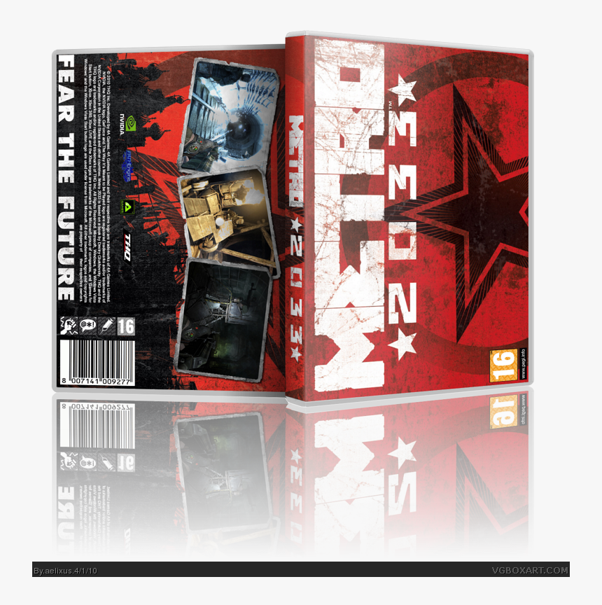 Metro 2033 Png, Transparent Png
