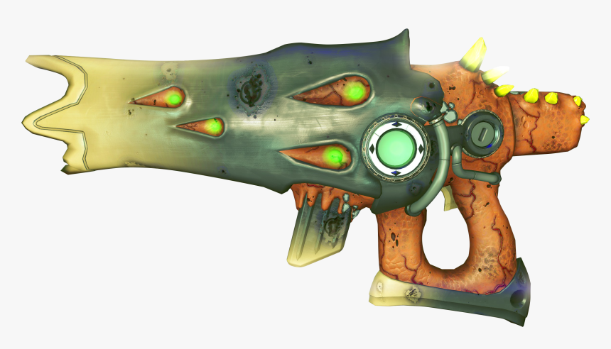 No Man S Sky Alien Multitool, S Class, White, Beige,, HD Png Download