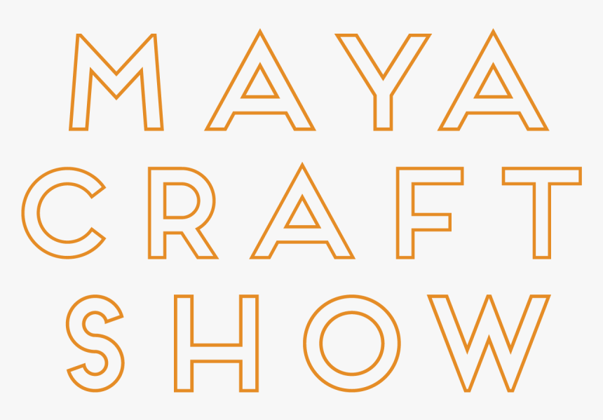 2019 Maya Angelou Fall Craft Show - Orange, HD Png Download