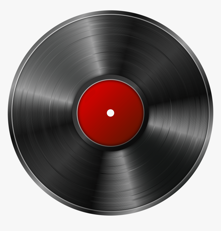 Imagenes De Musica Electronica De Amor En Full Hd , - Phonograph Record, HD Png Download