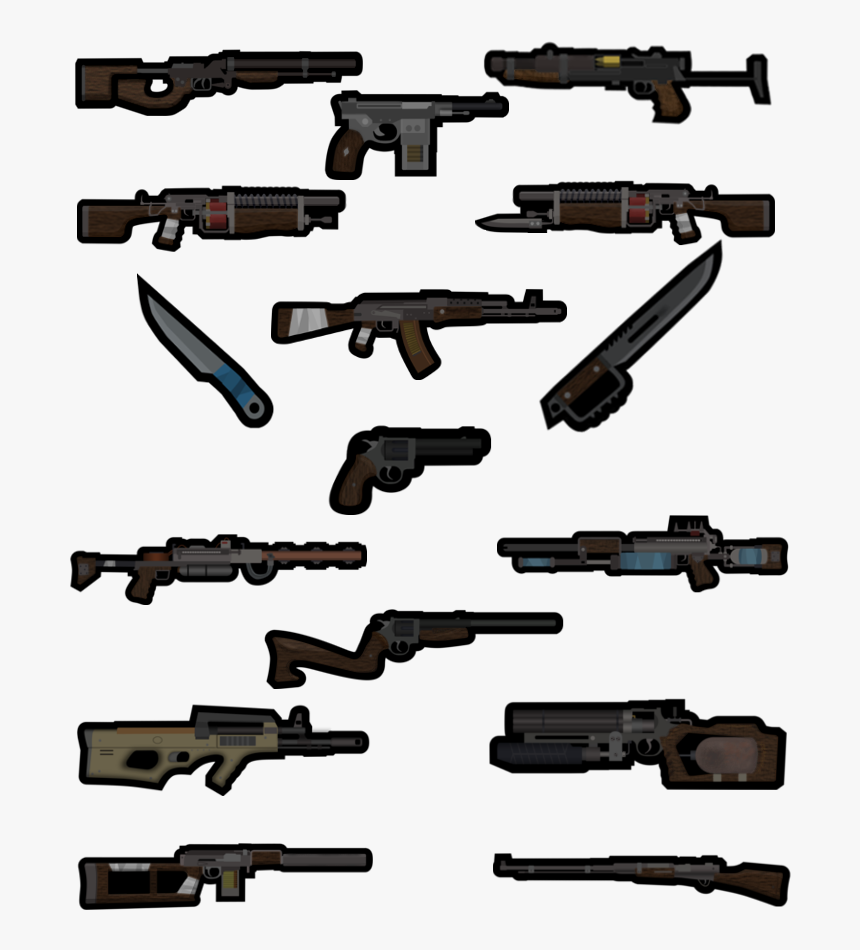Firearm, HD Png Download