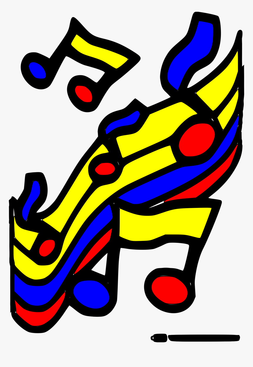 صورة انغام موسيقي كارتون, HD Png Download