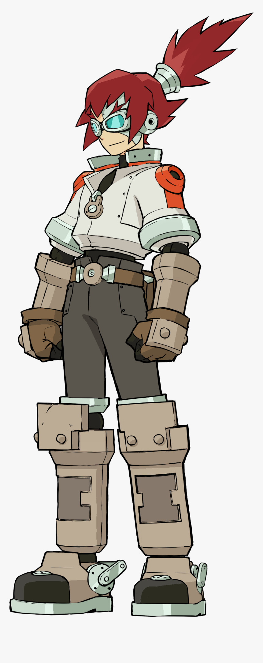 Megaman Legends 3 Barrett, HD Png Download