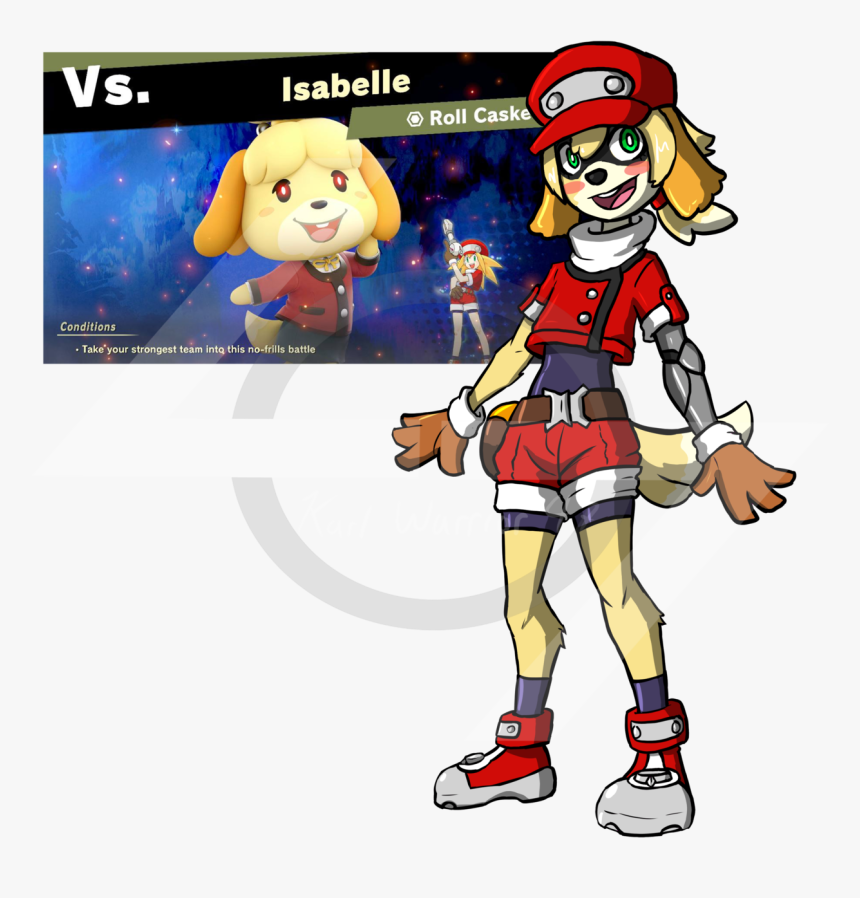 Isabelle Caskett {the Third} now With A Cybernetic - Cartoon, HD Png Download