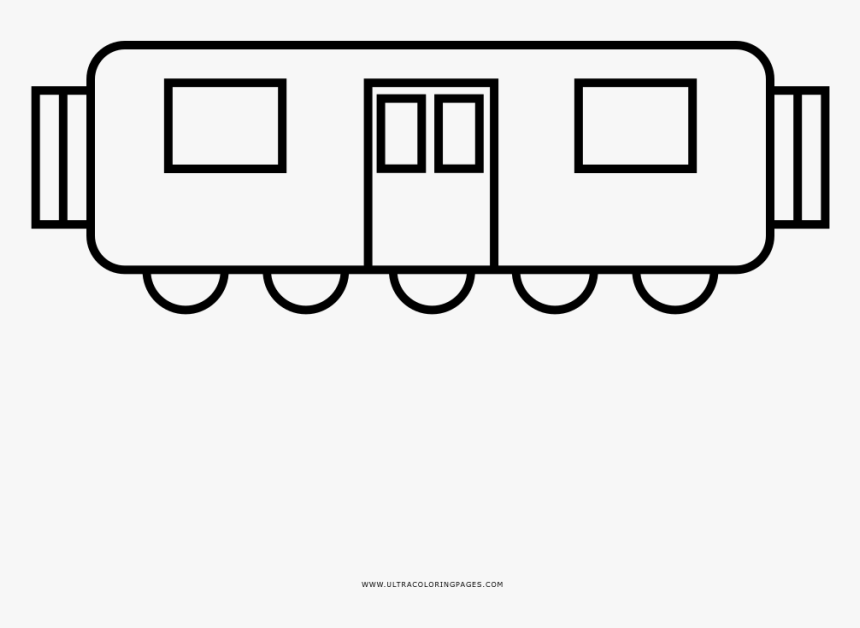 Clip Art Metr Para Colorir Ultra - Line Art, HD Png Download