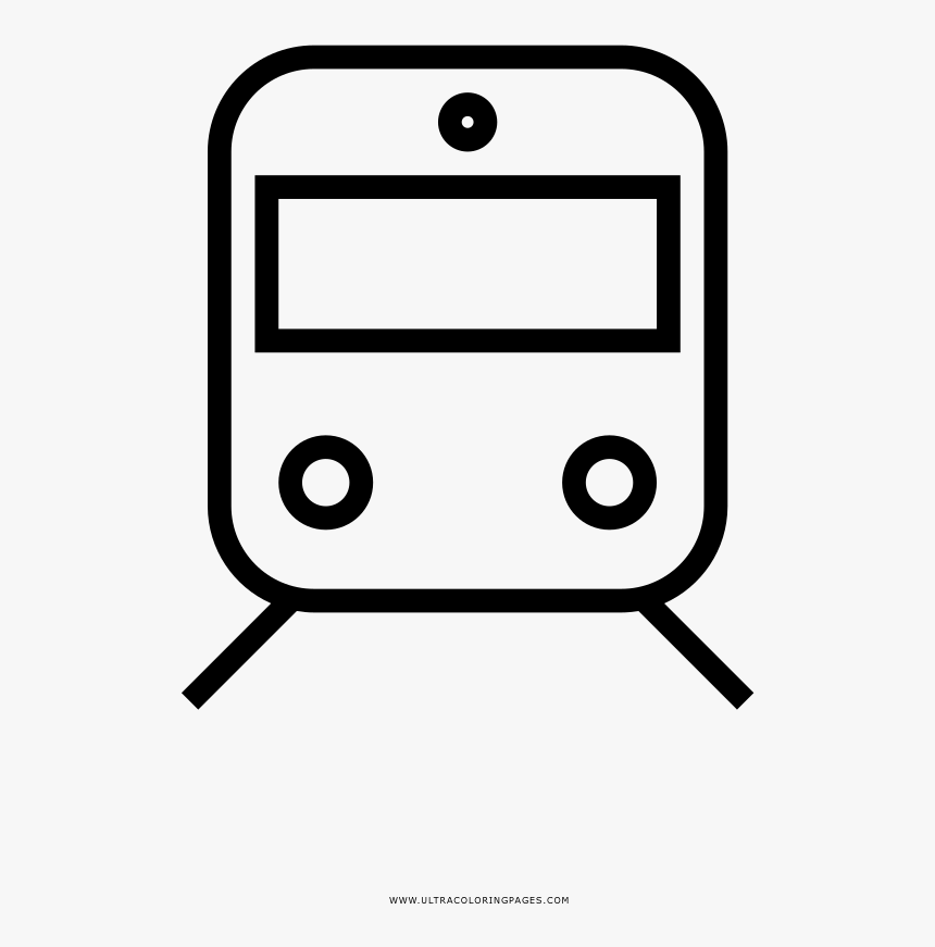 Clip Art Metro Desenho - Subterraneo Dibujo, HD Png Download