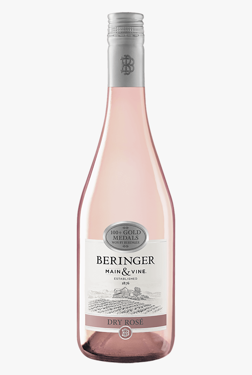 Beringer Main And Vine Dry Rose, HD Png Download