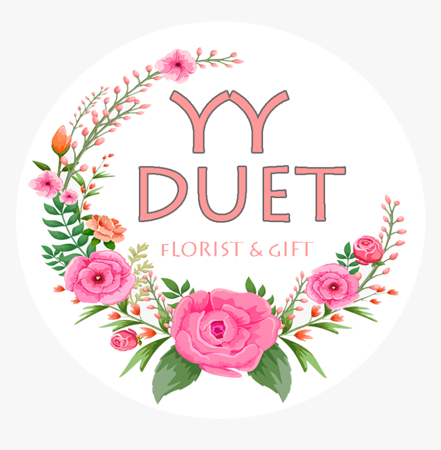 Yyduet Florist & Gift - Circle Flower Frame Png, Transparent Png