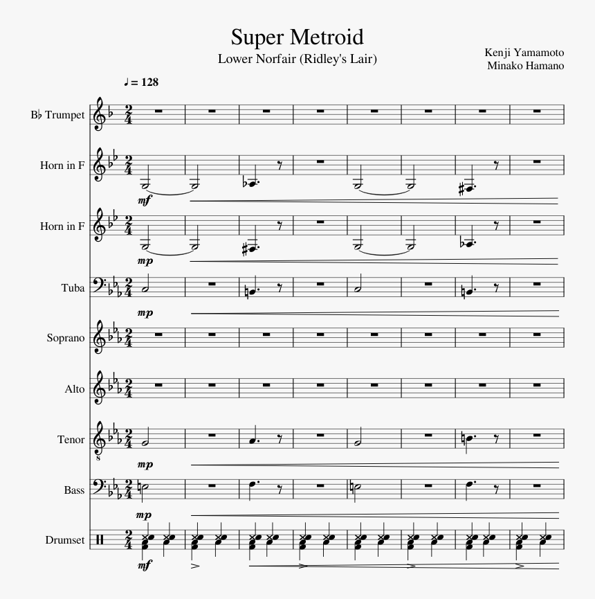Dynamics On Sheet Music, HD Png Download