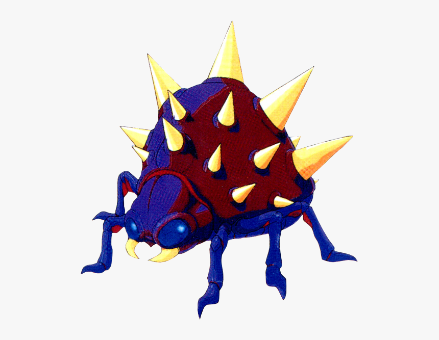 Geemer Origin - Geemer Metroid, HD Png Download