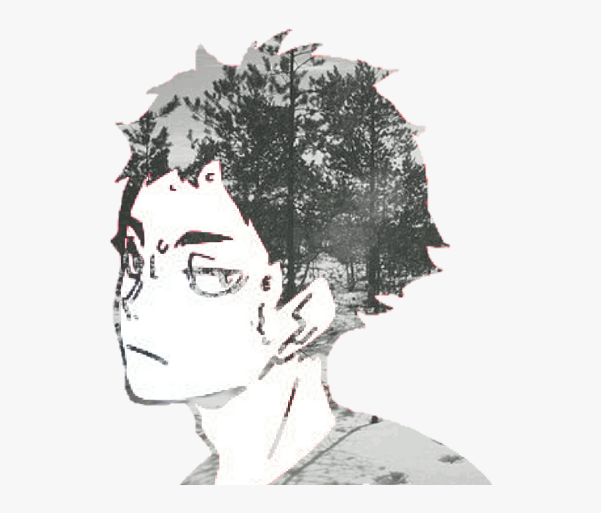 Im Back With Even More Transparent Haikyuu Icon/edit - Illustration, HD Png Download