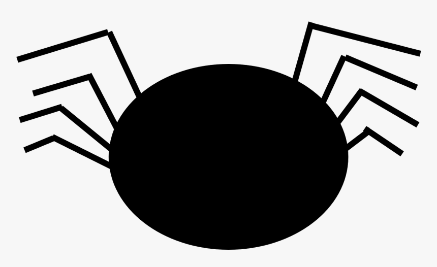Spider Bug Insect Free Photo - Circle, HD Png Download