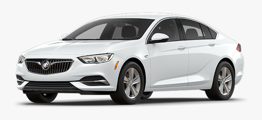 A White 2019 Buick Regal From Rick Hendrick Buick Gmc - 2019 Buick Regal Tourx, HD Png Download