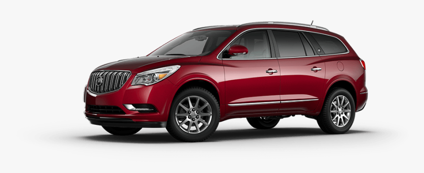 Crimson Red Tintcoat - 2017 Black Buick Enclave, HD Png Download