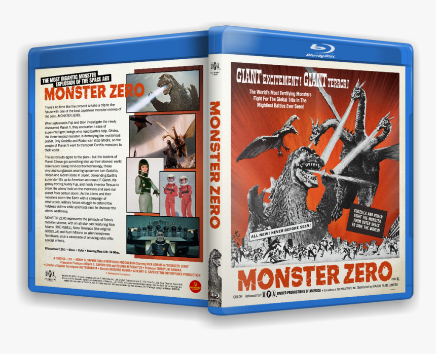Invasion Of Astro Monsters On Blu Ray, HD Png Download