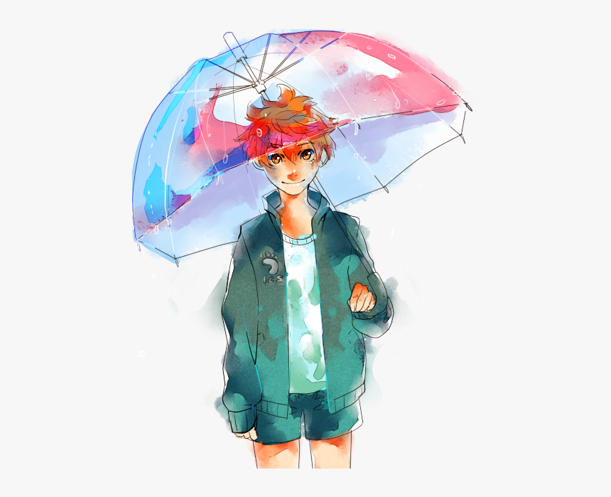 Hinata, Manga, And Hq Image - Illustration, HD Png Download