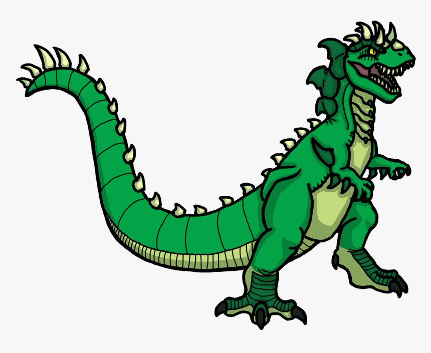 A - T - O - M - Kaiju File 1 - Tyrantis
aliases - The - Cartoon, HD Png Download