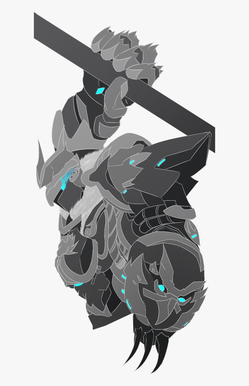 Reinhardt Hammer Down Png - Illustration, Transparent Png