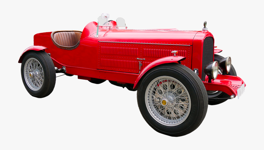 Traffic, Vehicle, Oldtimer, Auto, Old Car, Buick, Red - Antique Car, HD Png Download