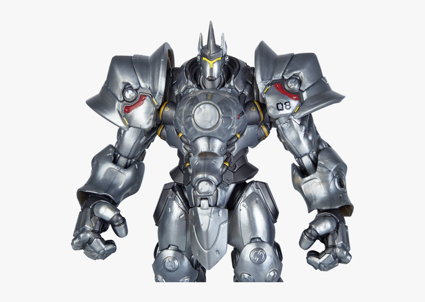 Overwatch Reinhardt Action Figure, HD Png Download