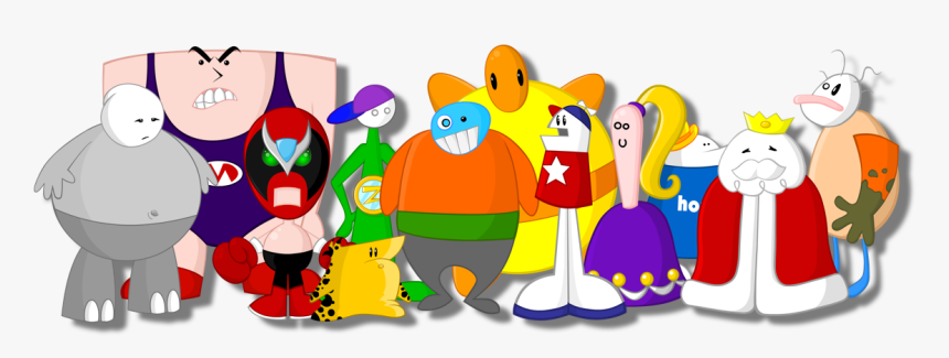 Transparent H1z1 Character Png - Homestar Runner Everybody, Png Download