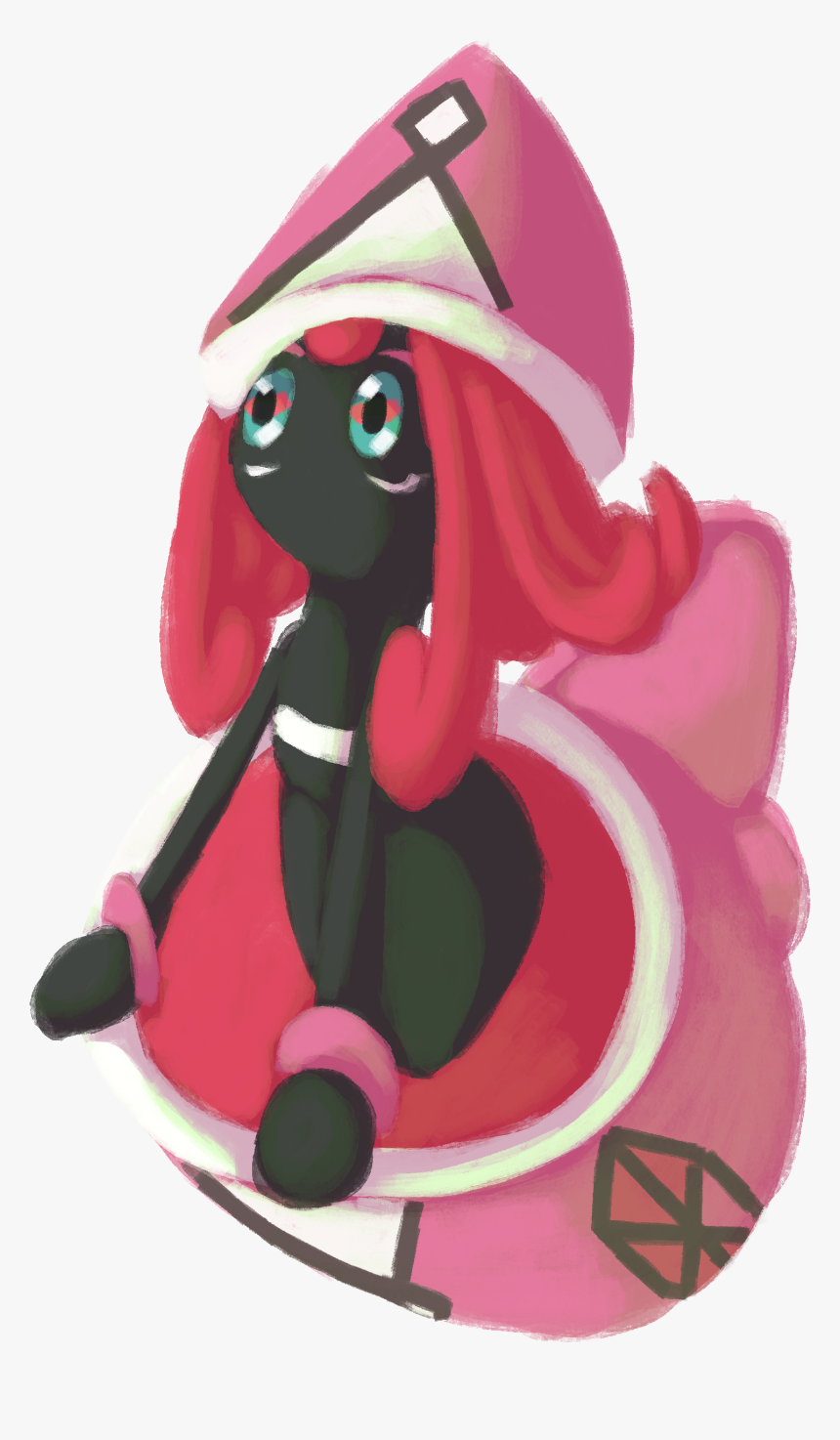 Tapu Lele , Png Download - Cartoon, Transparent Png