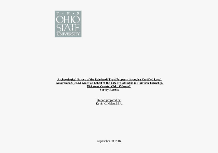 Ohio State University Medical Center, HD Png Download