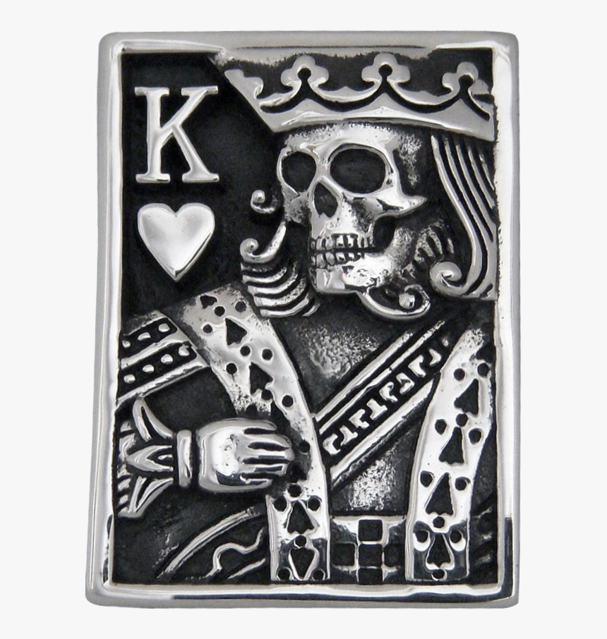 King Of Hearts Skull, HD Png Download