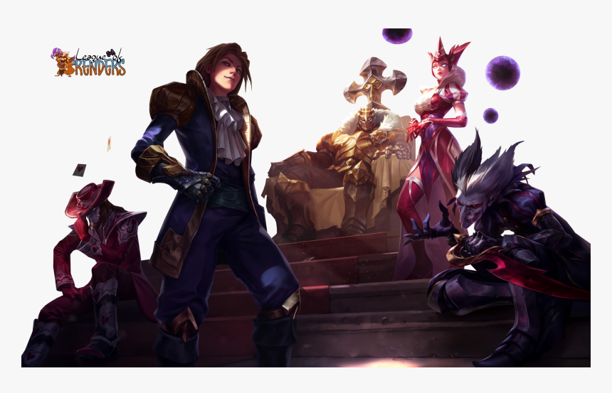 Transparent Twisted Fate Png - Mordekaiser King Of Club Splash Art, Png Download