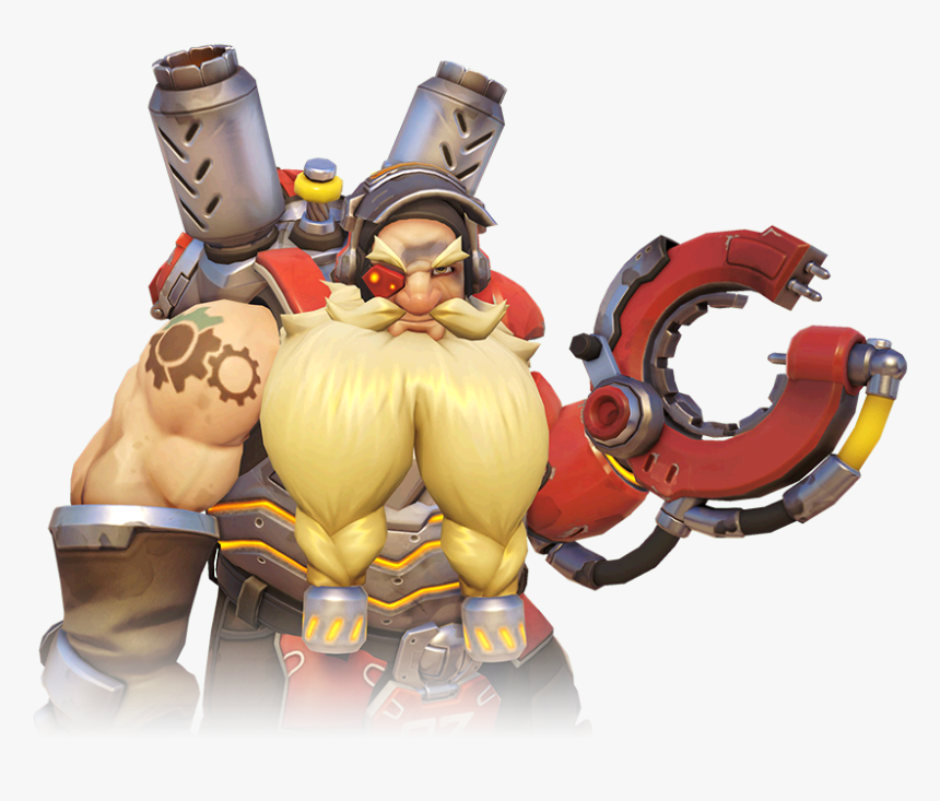 Torbjorn Overwatch, HD Png Download