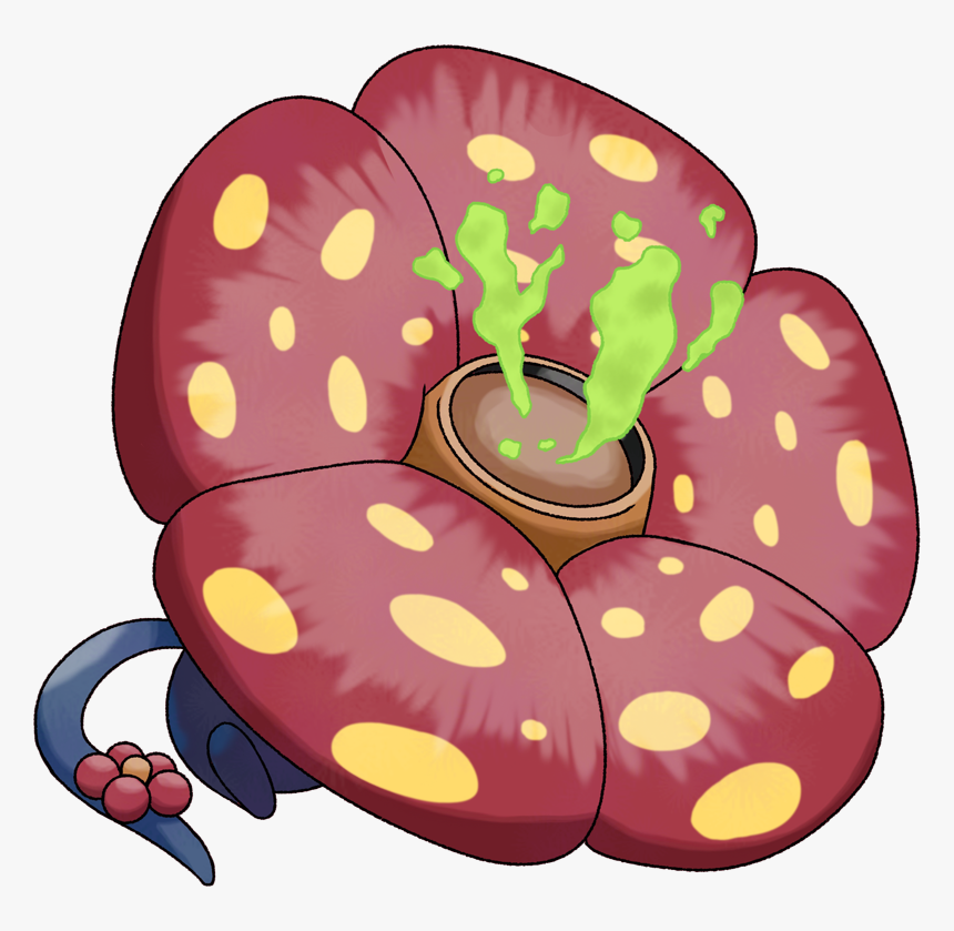 Rafflesia Pokemon, HD Png Download