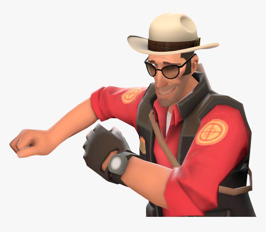 Tf2 Crocleather Slouch, HD Png Download