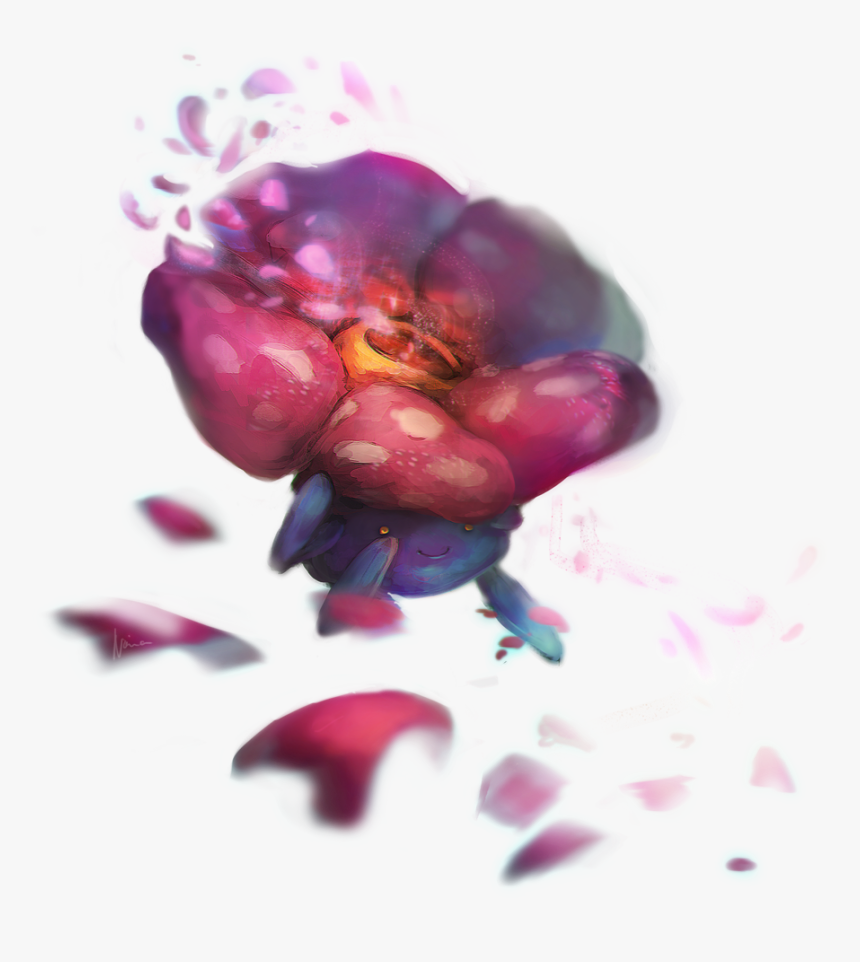Vileplume Used Petal Dance Game Art Hq Pokemon - Pokemon Vileplume Art, HD Png Download