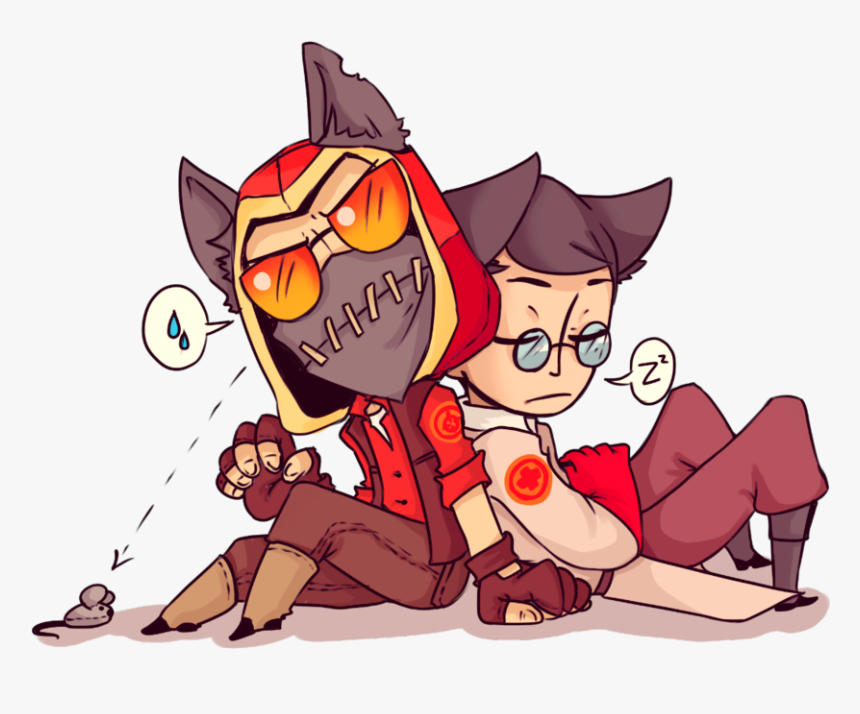 Fanart Tf Sniper And By Jackasmile On - Tf2 Fanart, HD Png Download