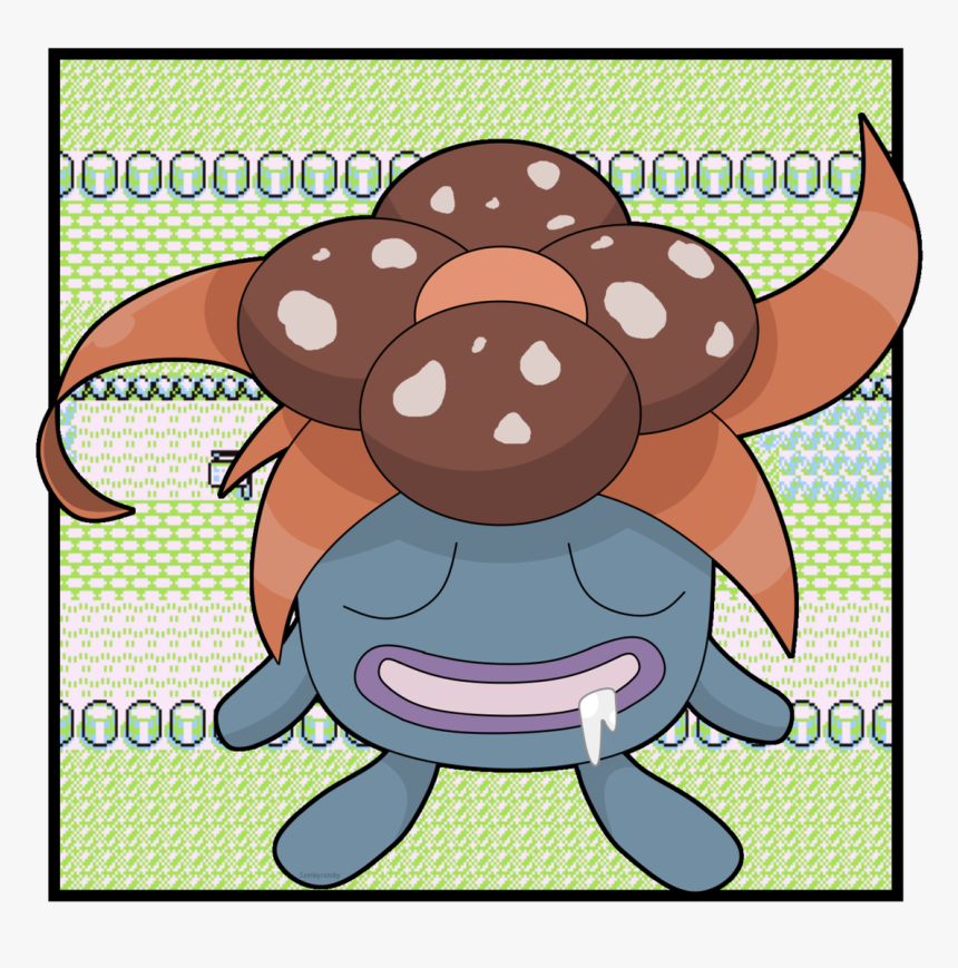 Vileplume Png, Transparent Png