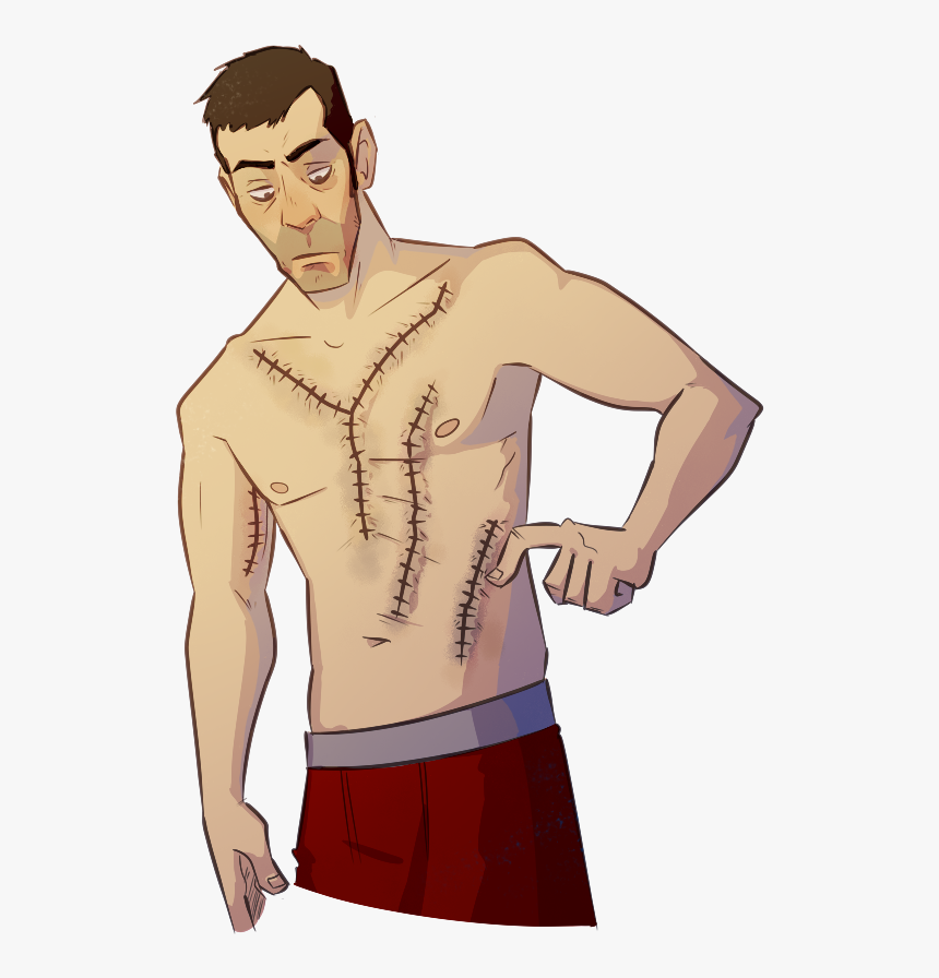 Barechested, HD Png Download