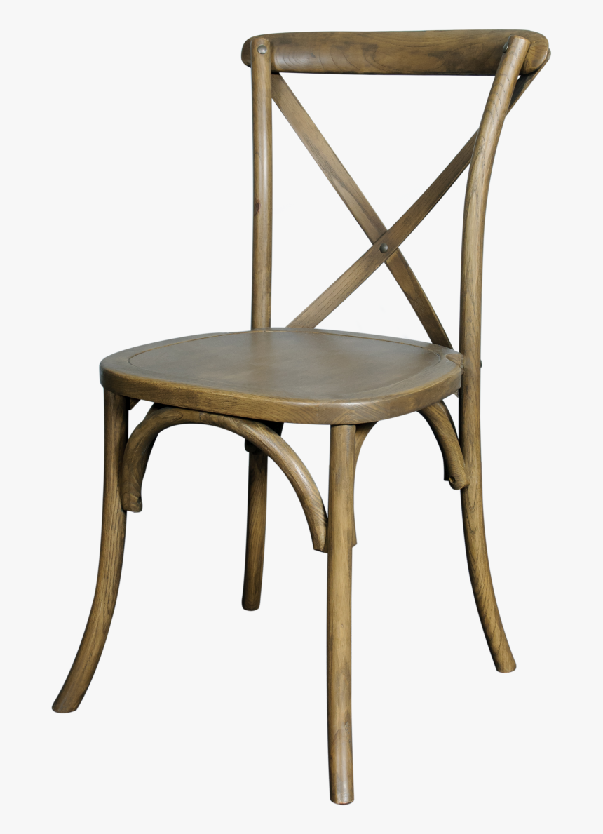 Light Wood Crossback Chairs, HD Png Download