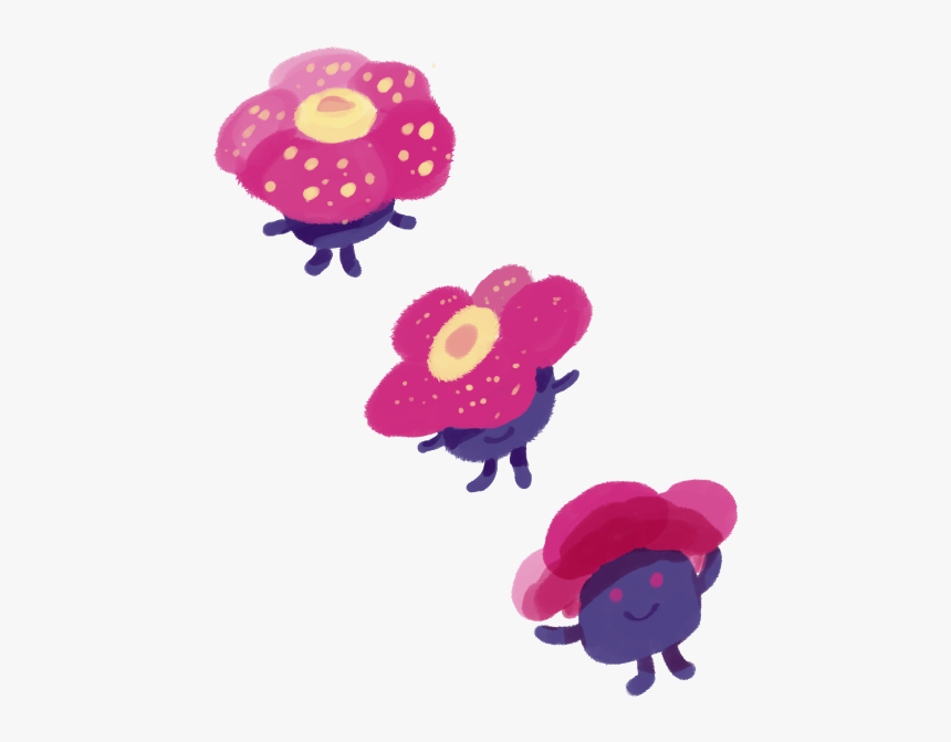 Pokemon Draws Vileplume Actual Pokemon Vileplume Is - Illustration, HD Png Download