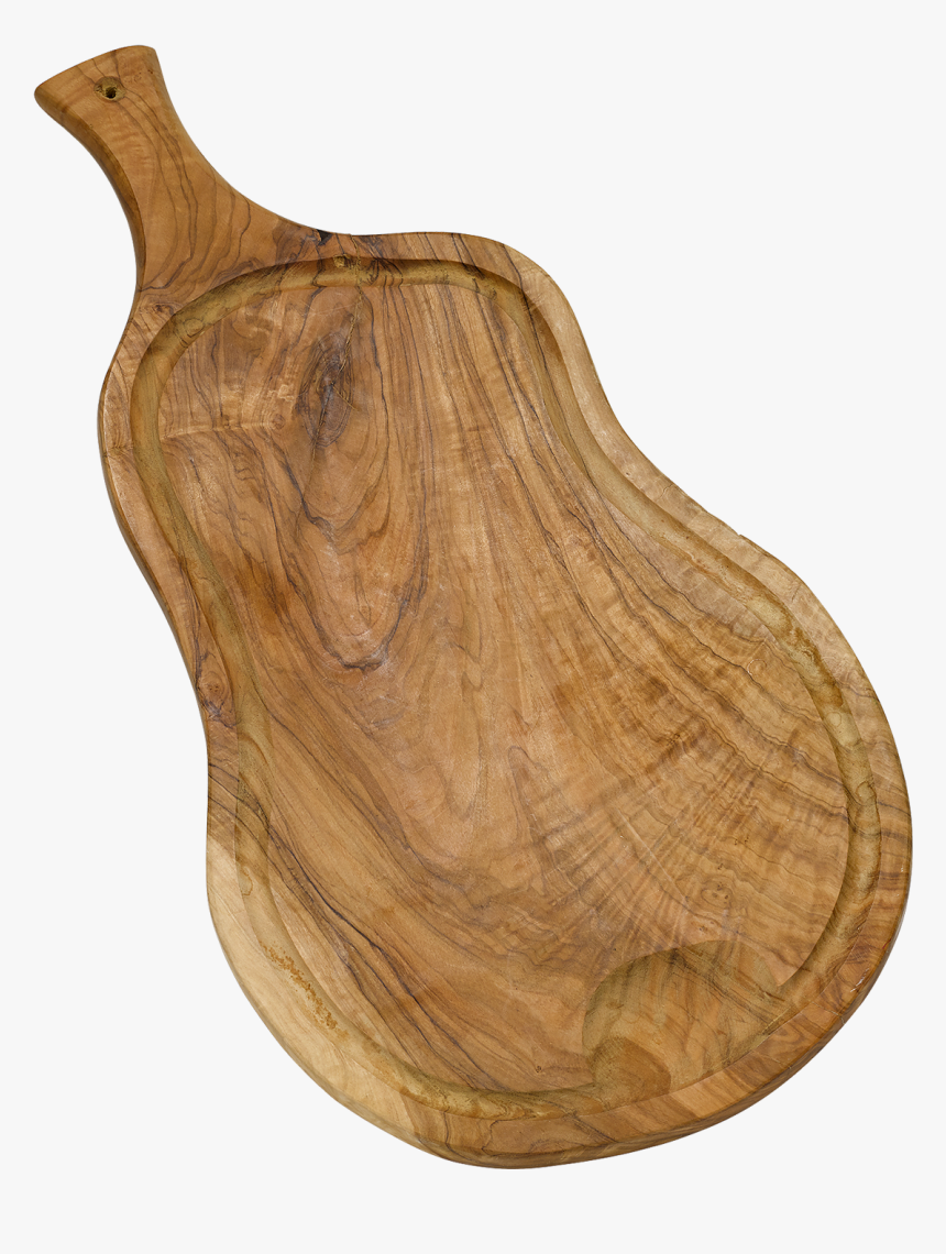 Rustic Olive Wood Cutting Board, HD Png Download
