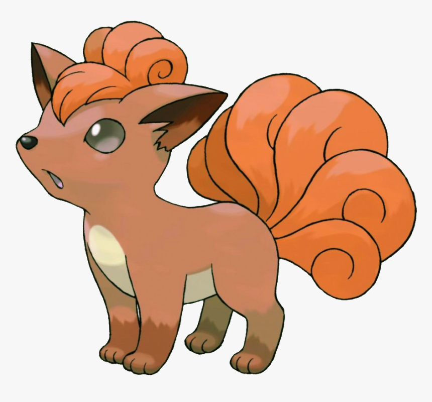 Pokemon With Fluffy Tail, HD Png Download