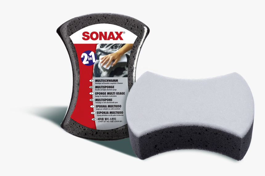 Sonax Multipurpose Sponge, HD Png Download