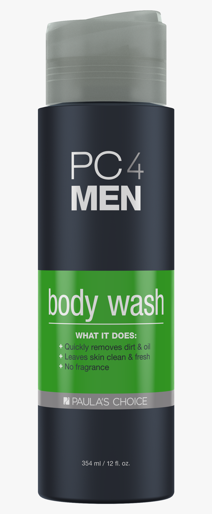 Paula's Choice Pc4men Body Wash (354ml), HD Png Download