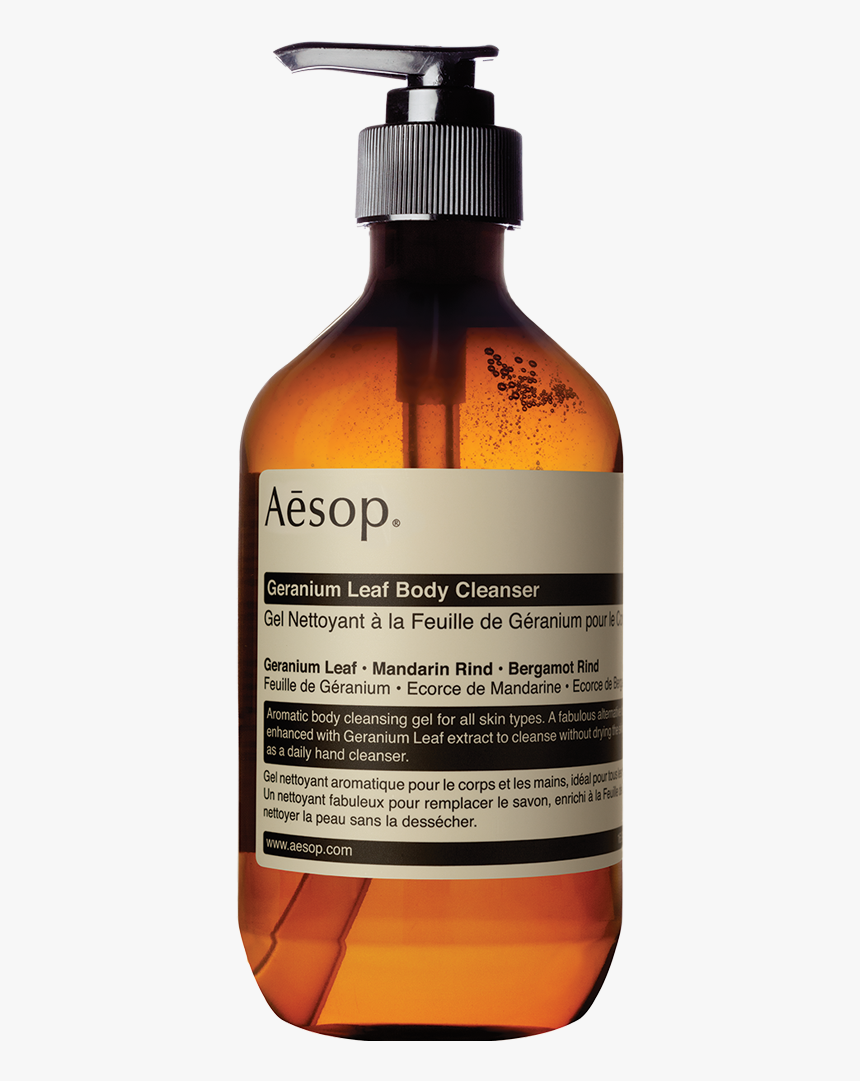 Aesop Geranium Leaf Body Wash, HD Png Download
