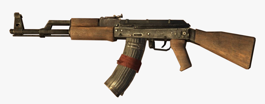 Bo3 Kuda Png , Png Download - Ak 47 Double Magazine, Transparent Png